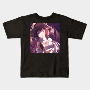 Ran Mitake - Yae Miko Kids T-Shirt